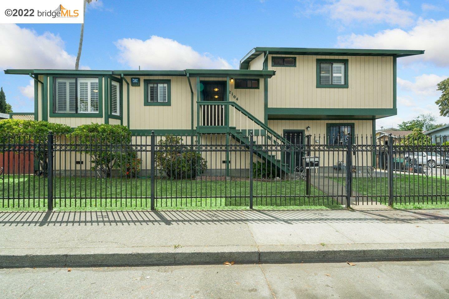 Property Photo:  2104 73rd Ave  CA 94621 