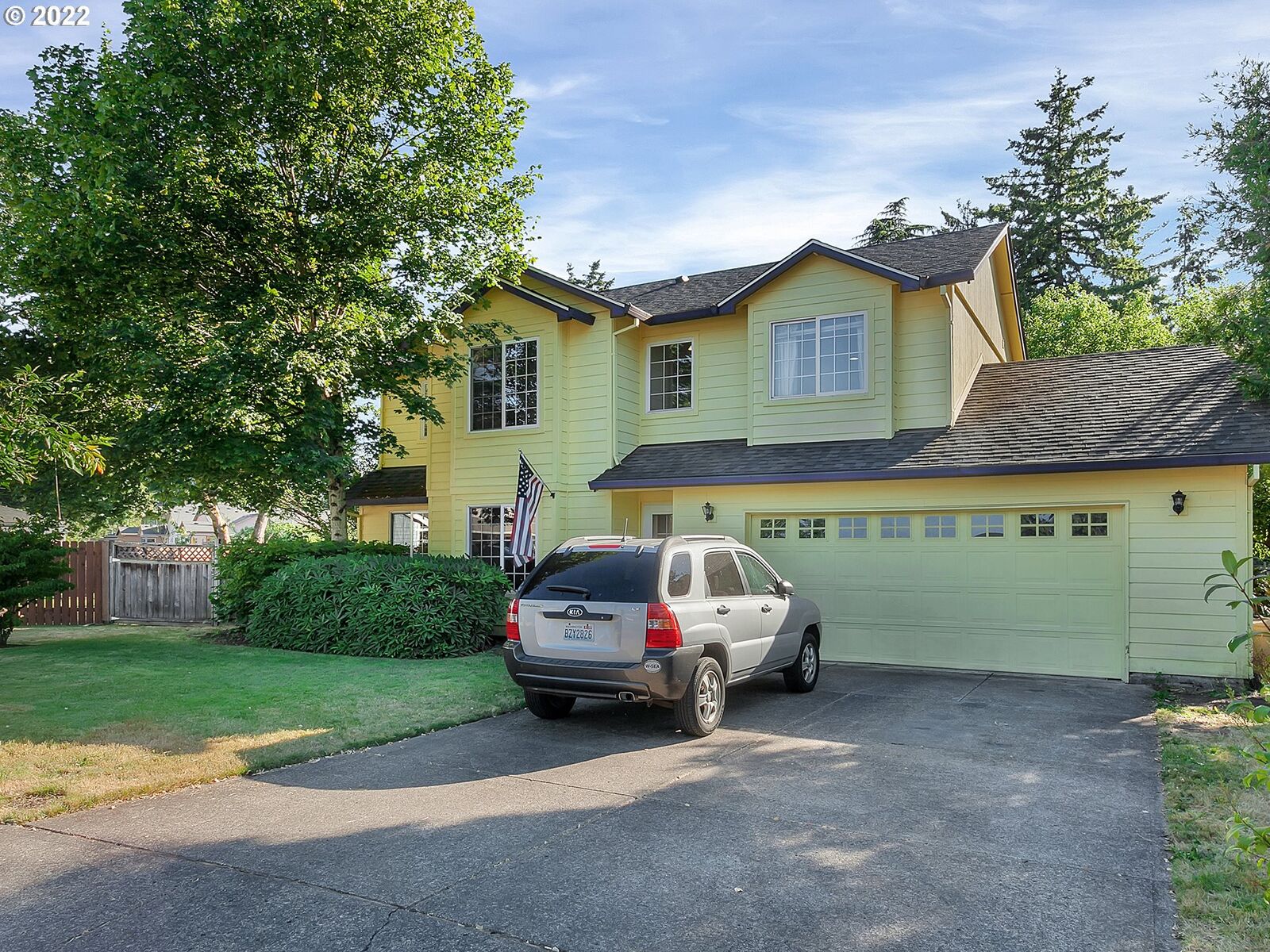 Property Photo: 2404 NE 95th Ct WA 98662