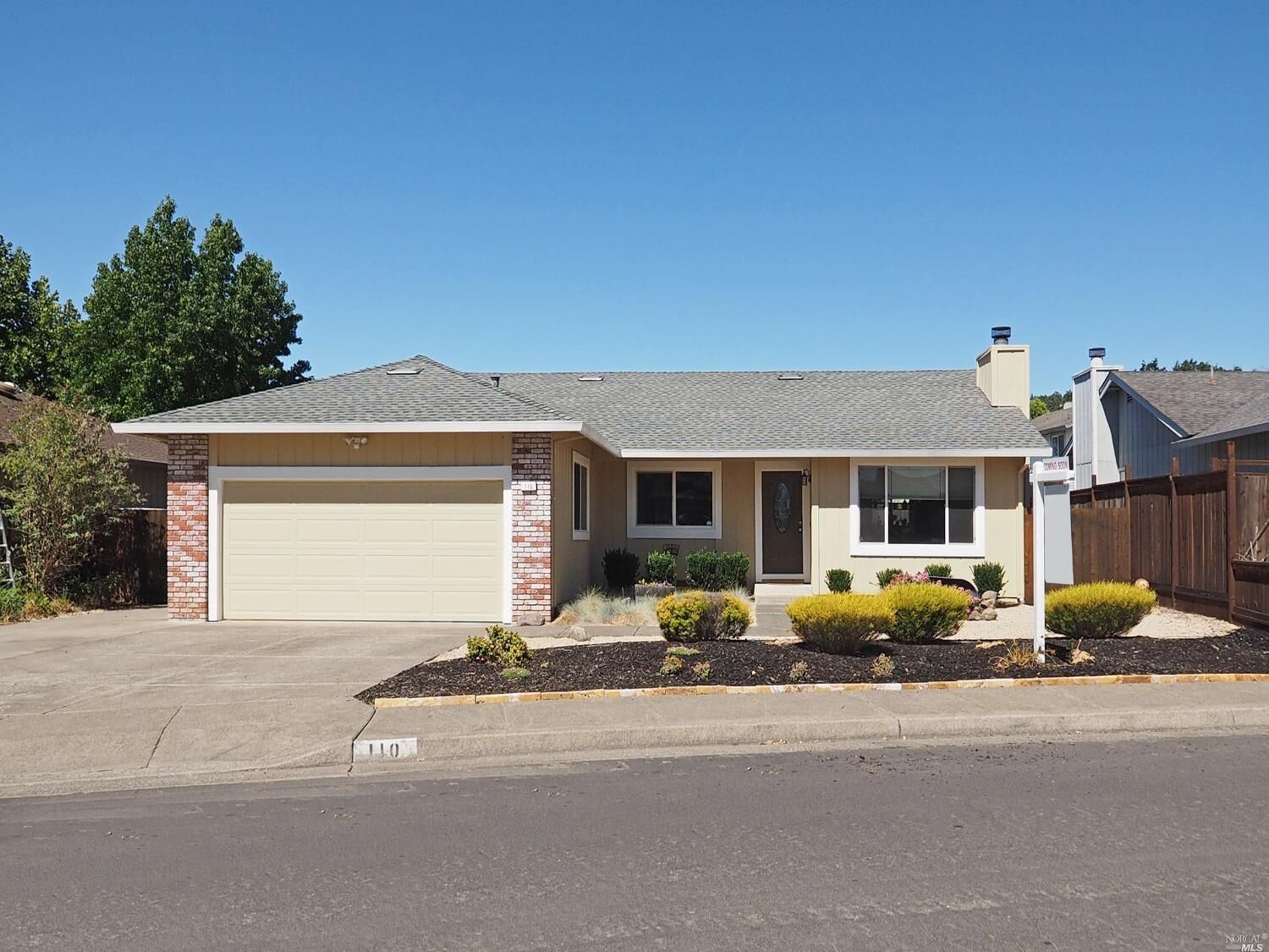 Property Photo: 110 Greenbrook Court CA 95492