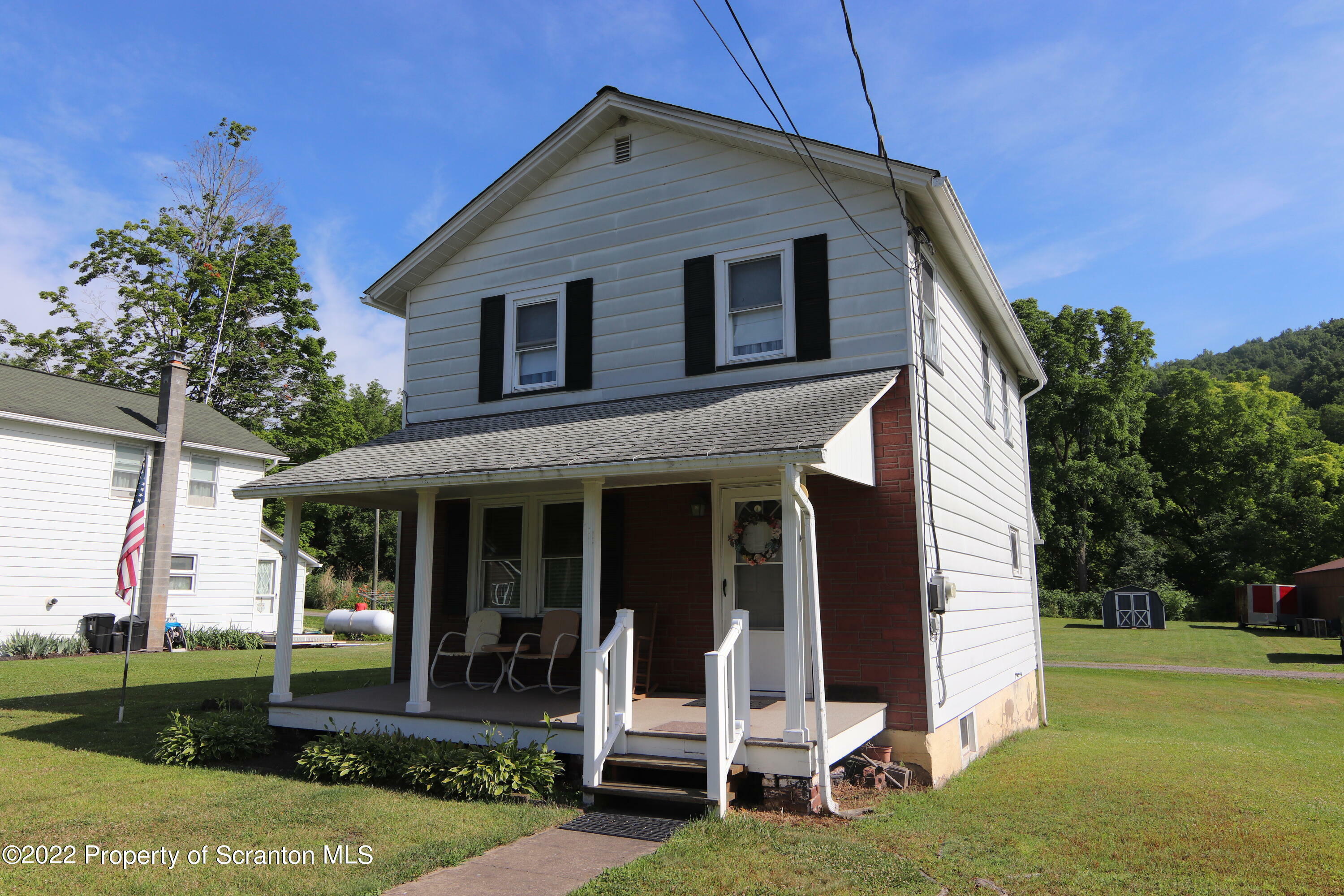 Property Photo:  111 Elizabeth Street  PA 18636 