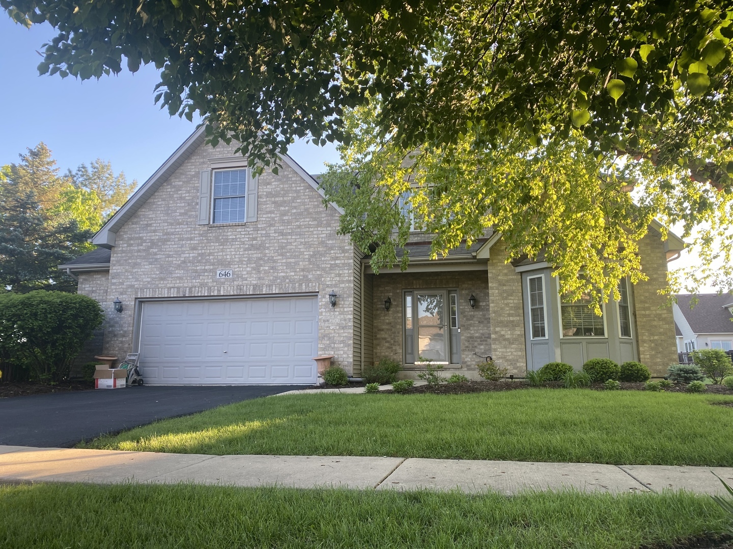 Property Photo: 646 Lake Ridge Drive IL 60177