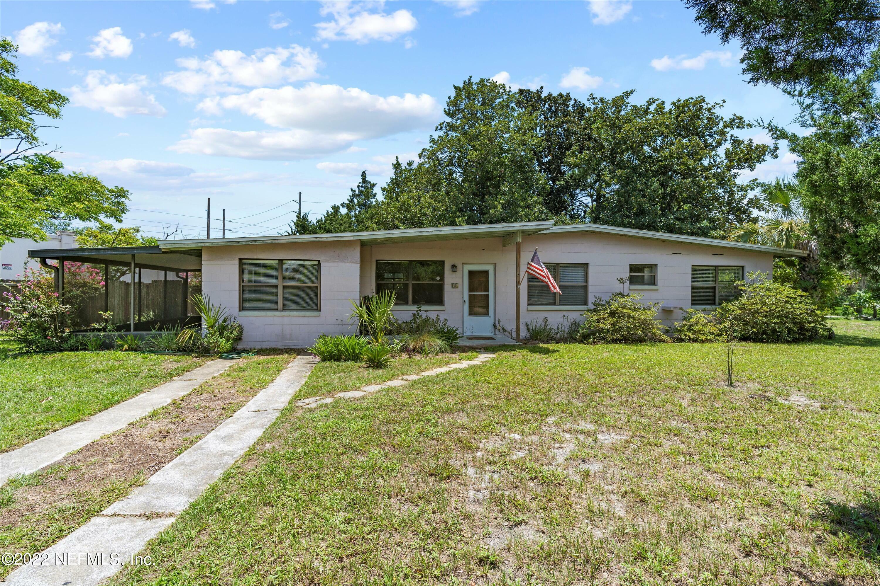 Property Photo:  38 Coral Way  FL 32250 