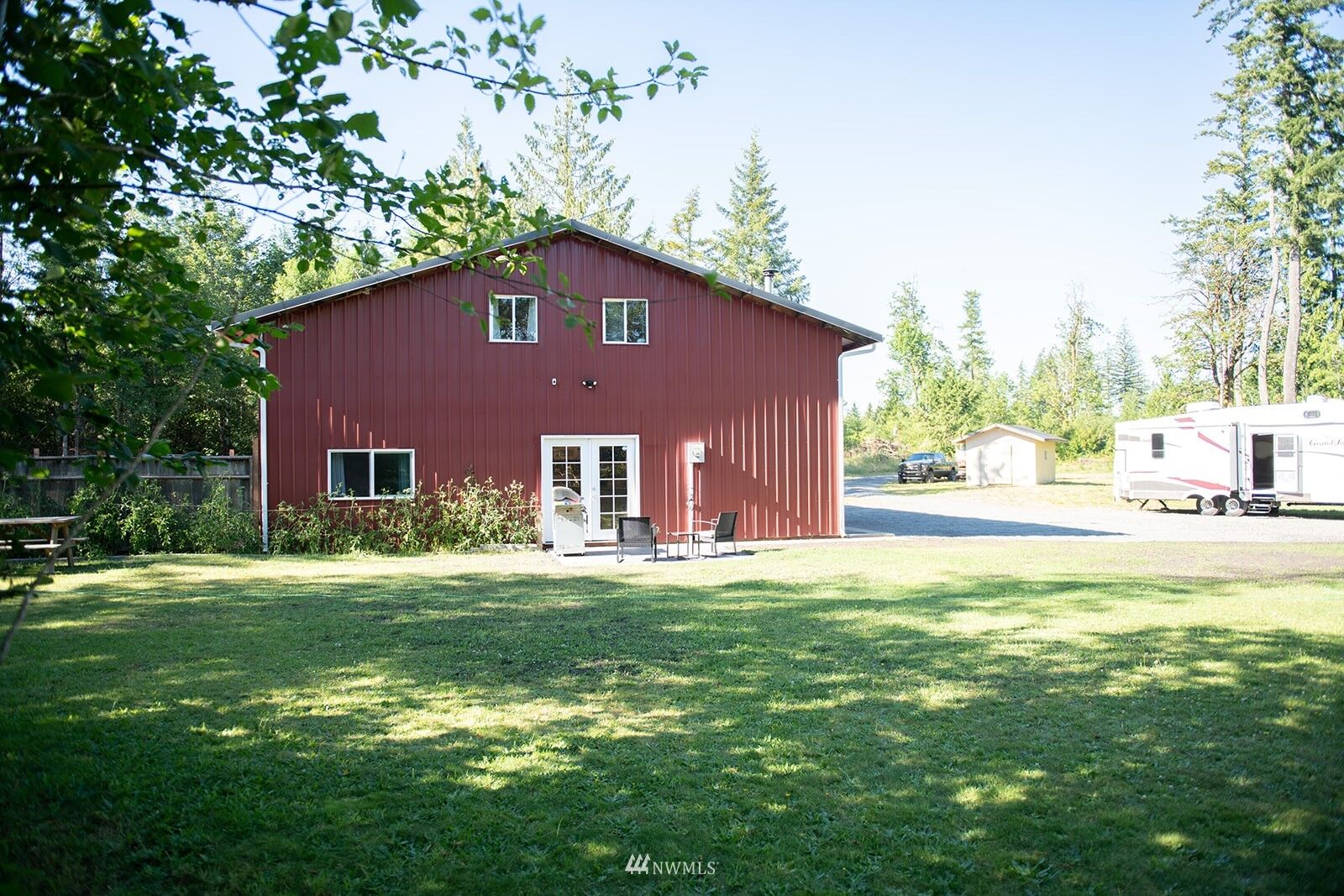 Property Photo:  650 38 Logan Hill Road  WA 98532 
