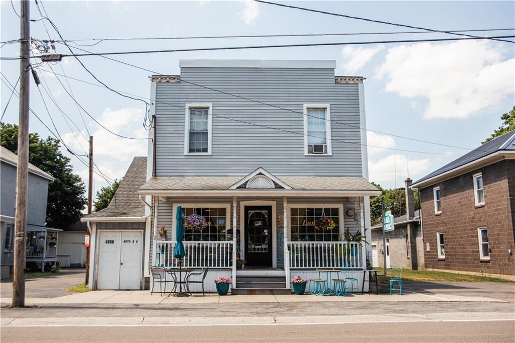 Property Photo: 4856 State Route 14A NY 14456