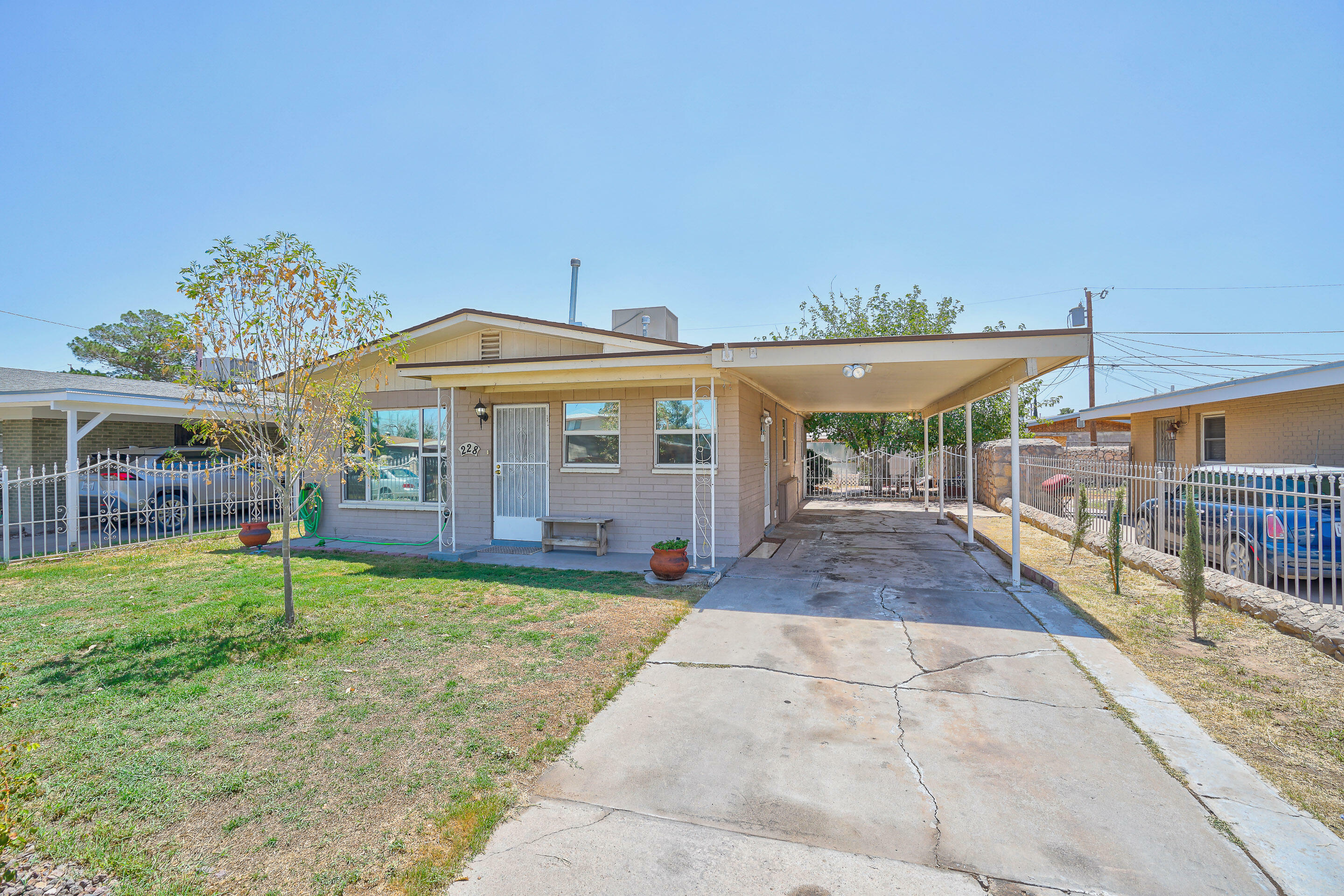 Property Photo:  228 Cherry Street  TX 79915 