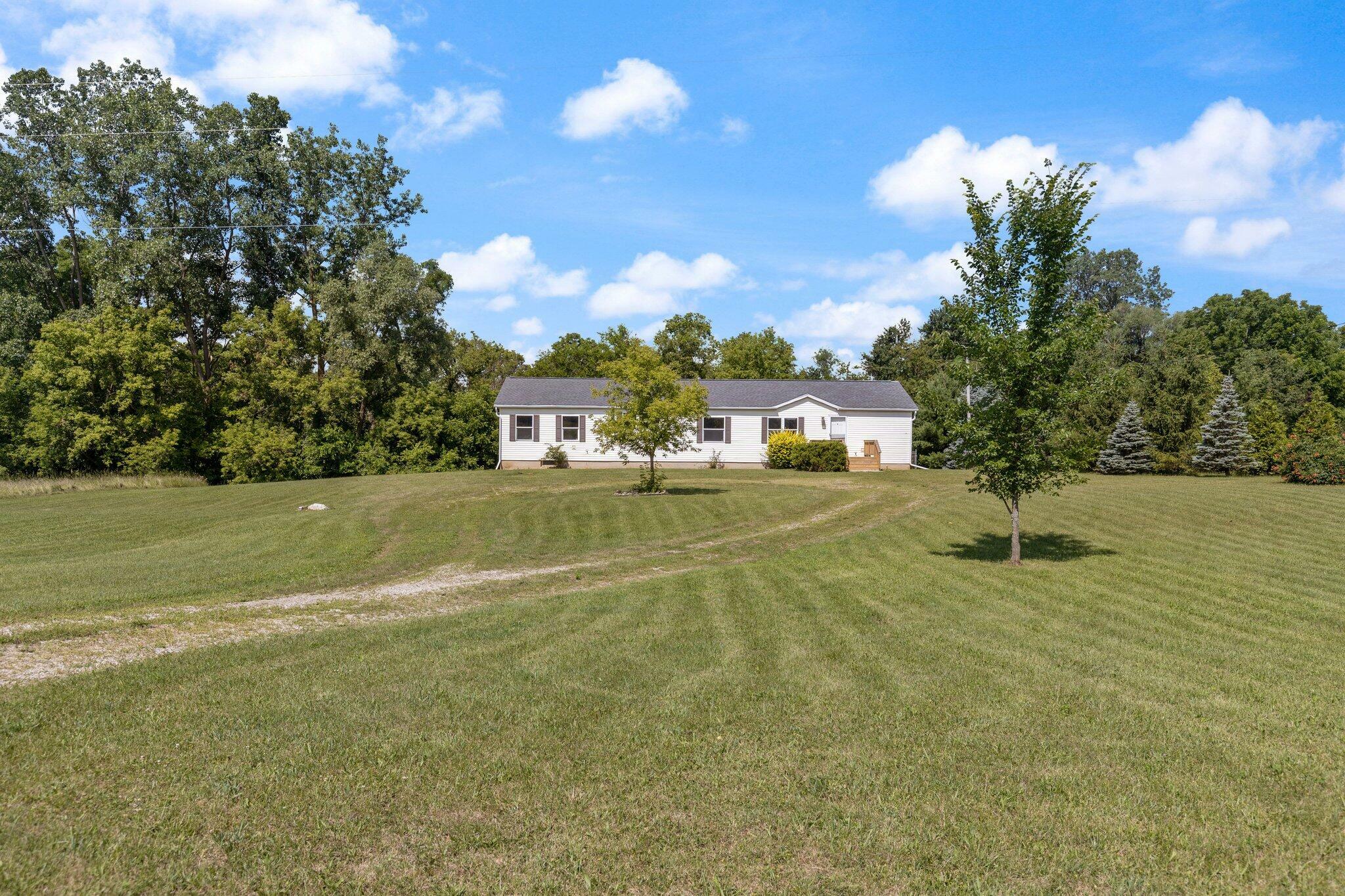 Property Photo:  11724 Dearmyer Road  MI 49230 