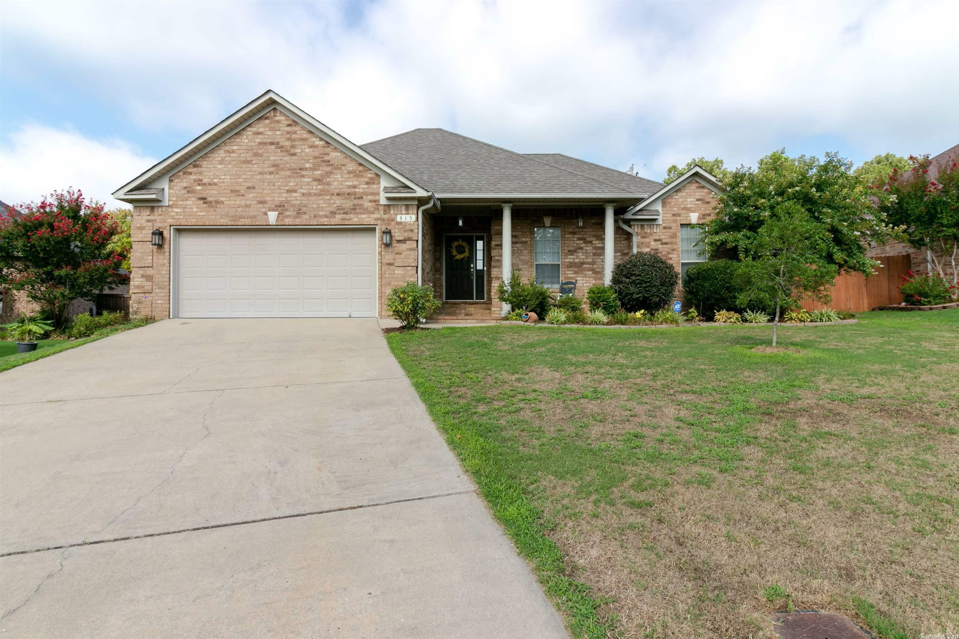 Property Photo:  315 Honey Hill Drive  AR 72034 