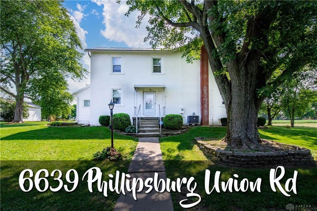 Property Photo: 6639 Phillipsburg Union Road OH 45322