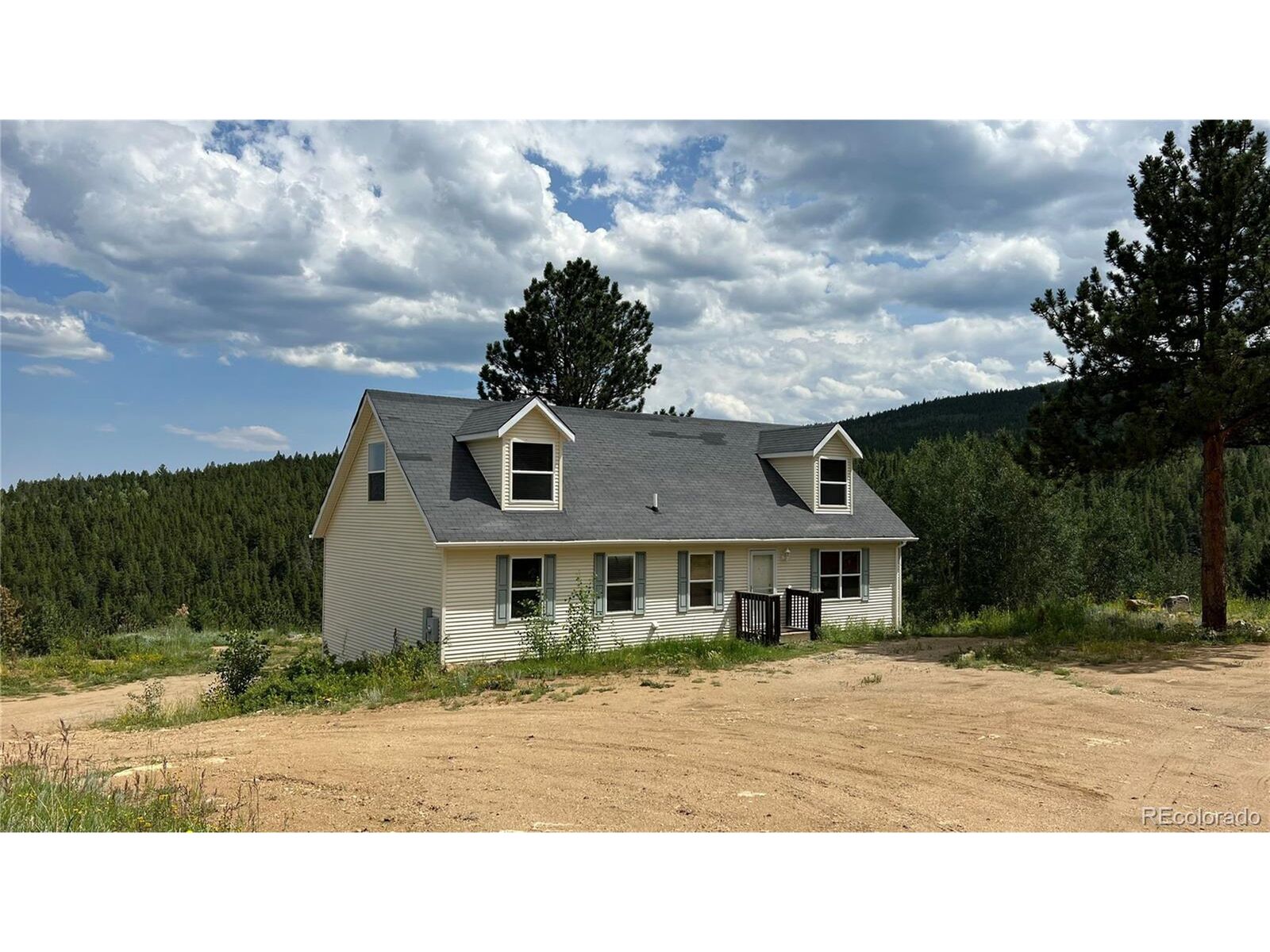Property Photo:  842 Russell Gulch Rd  CO 80427 