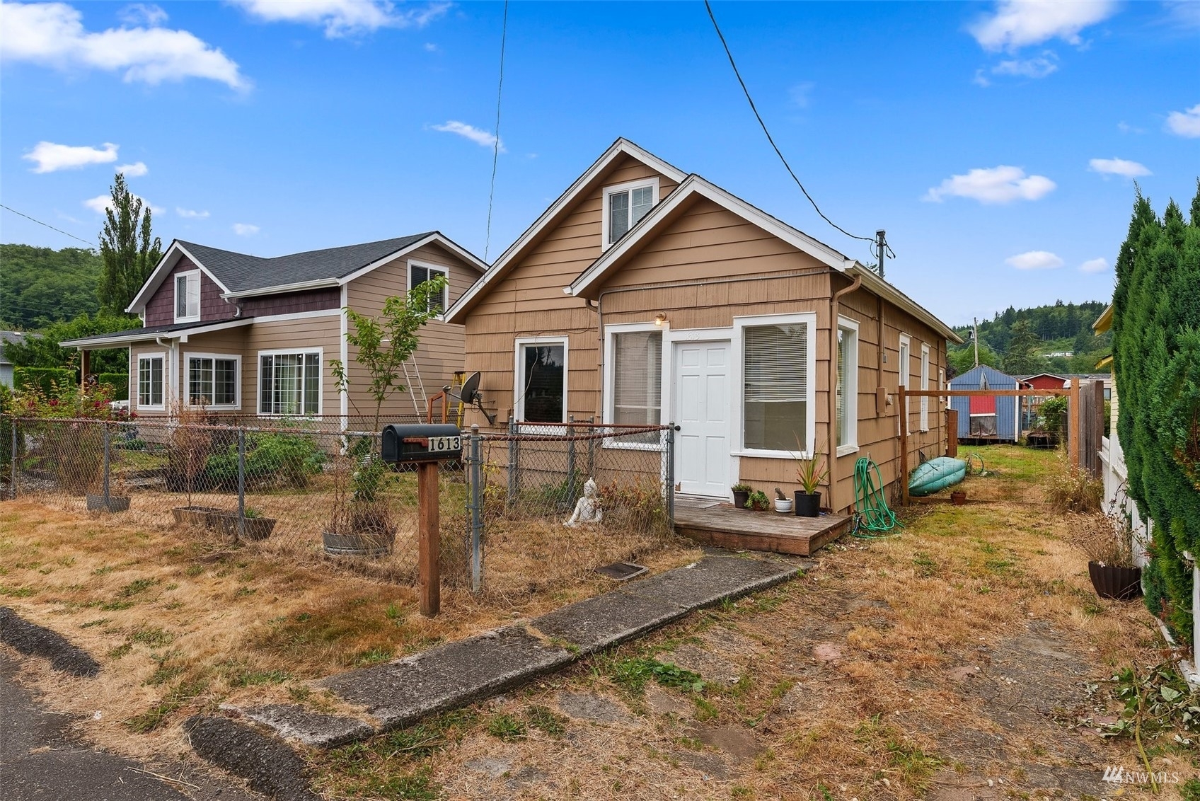 Property Photo: 1613 Marion Street WA 98550