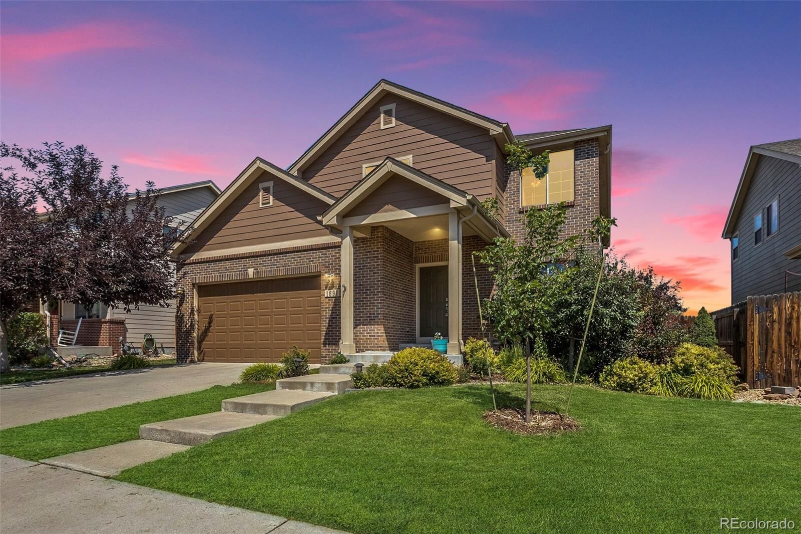 Property Photo: 1691 E 167th Avenue CO 80602
