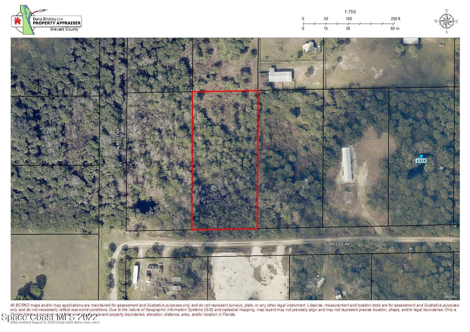 Property Photo: 0 Terri Lee Avenue FL 32926