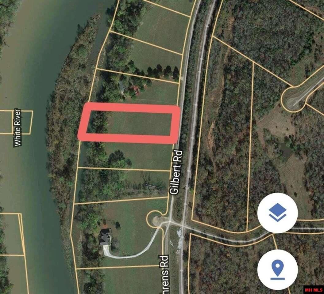 Property Photo:  Lot 8 Gilbert Road  AR 72653 