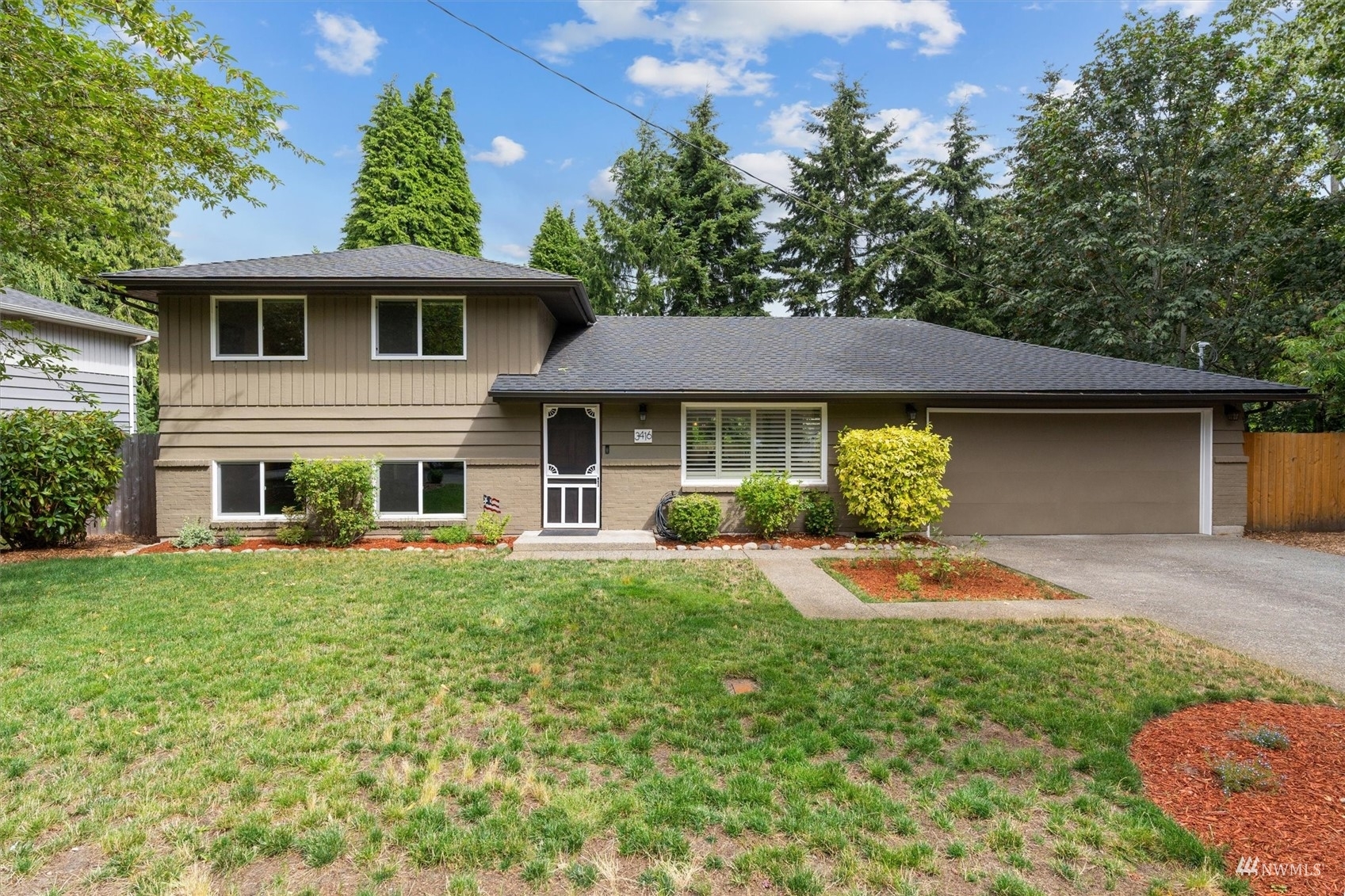 Property Photo:  3416 S 203rd Street  WA 98198 