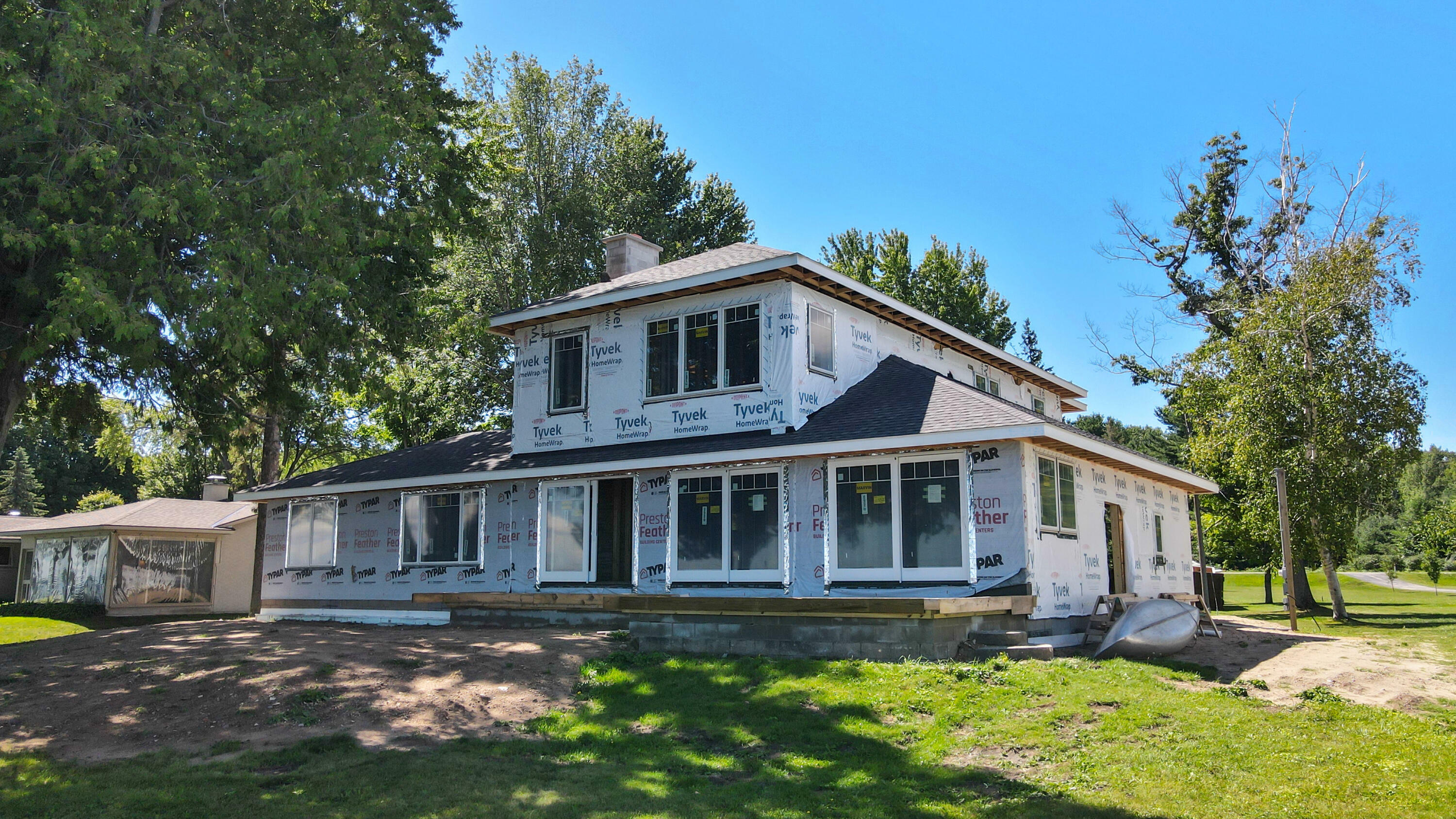 Property Photo: 2374 W Burt Lake Road MI 49716