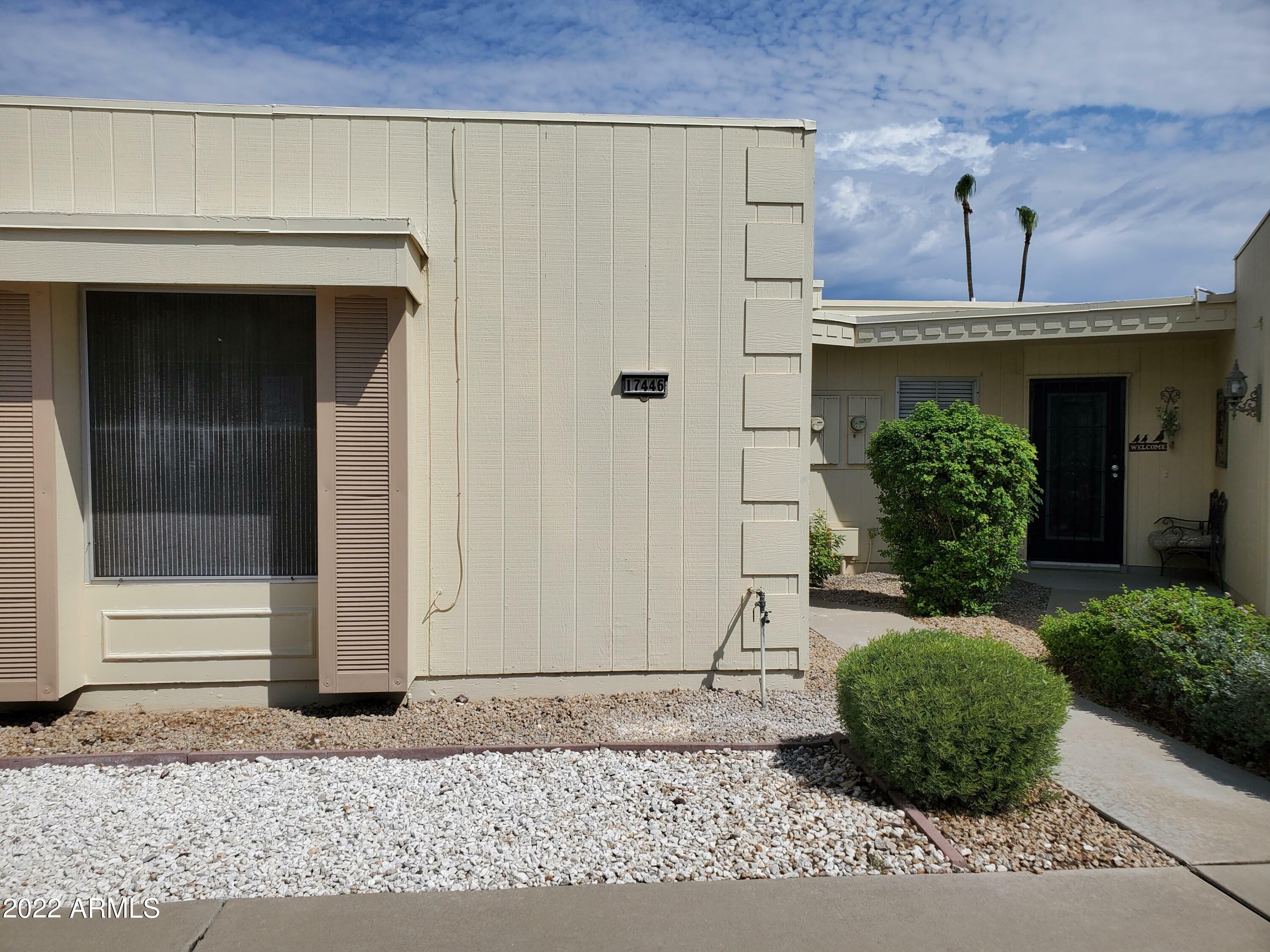 Property Photo:  17446 N 105th Avenue  AZ 85373 