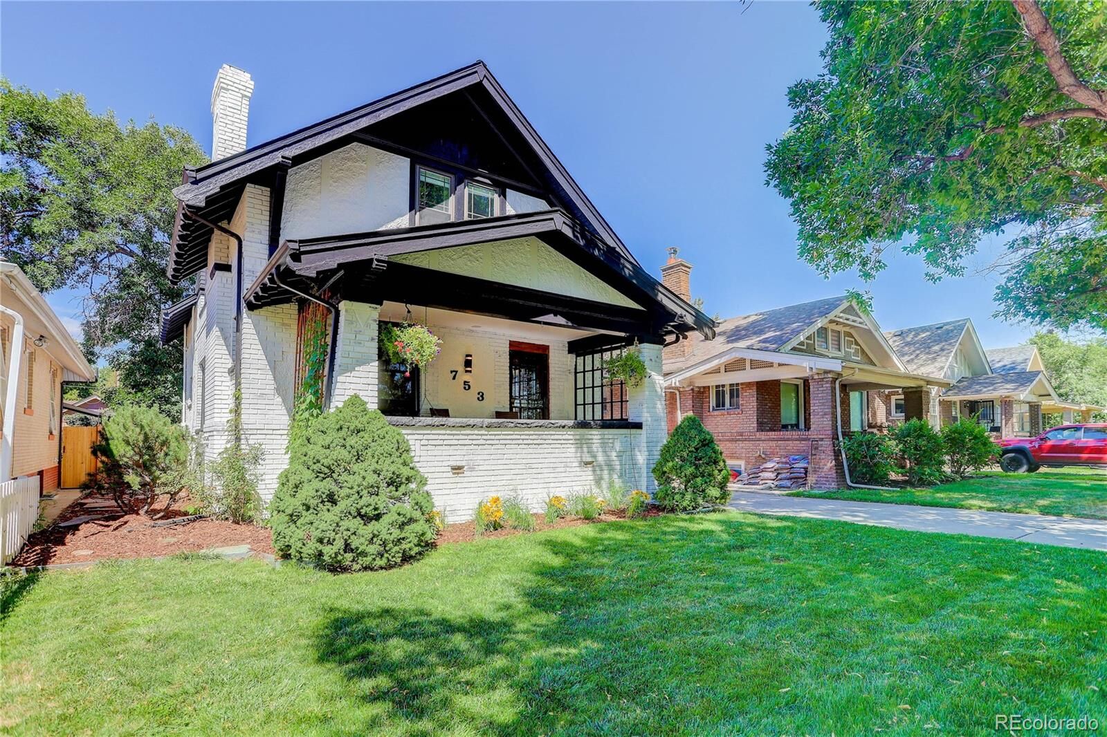 Property Photo: 753 S Downing Street CO 80209