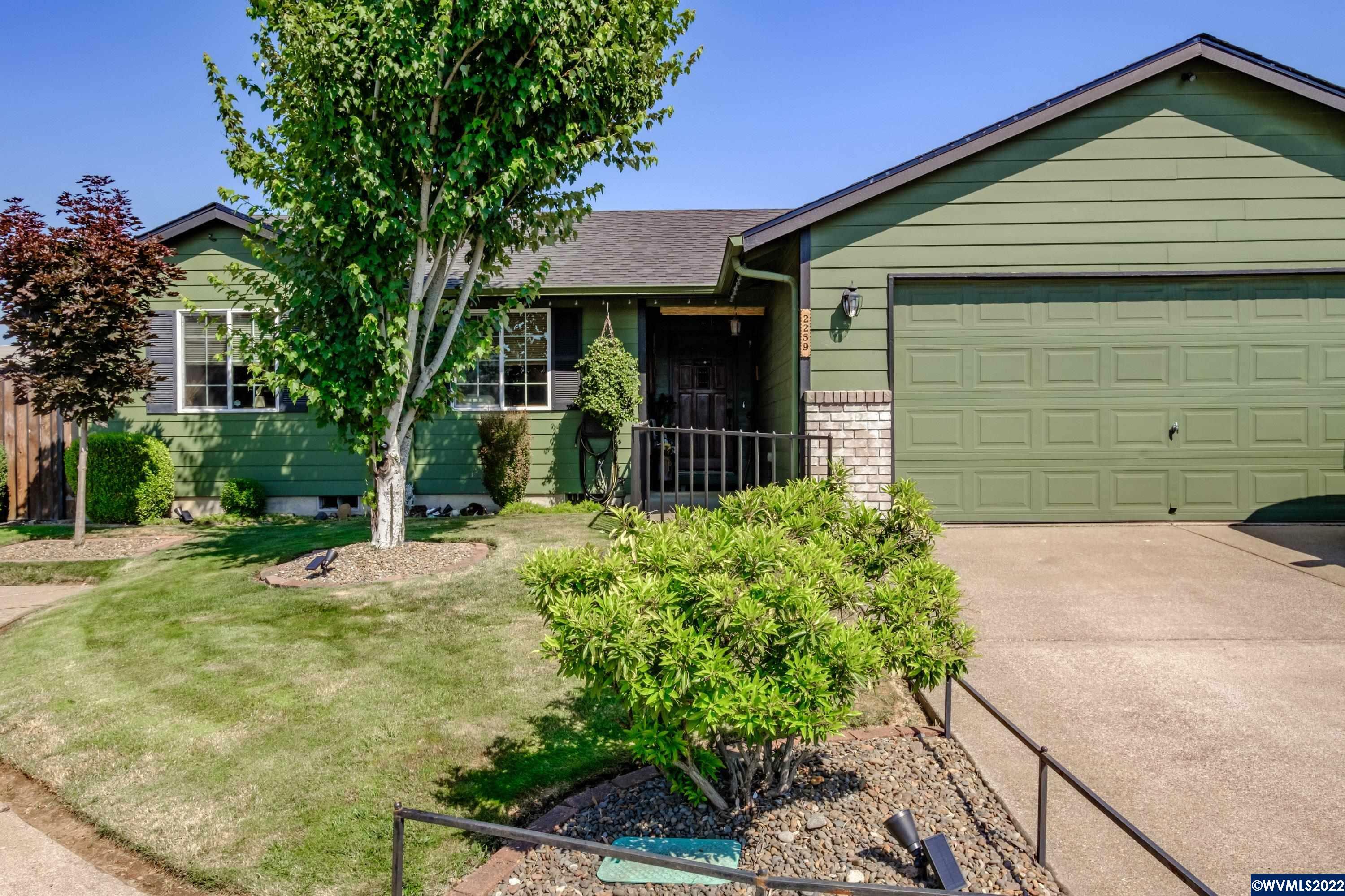 Property Photo: 2259 Corinth Ct OR 97355