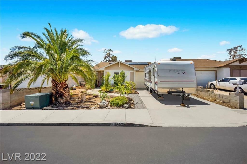 Property Photo:  6605 Escalon Drive  NV 89108 