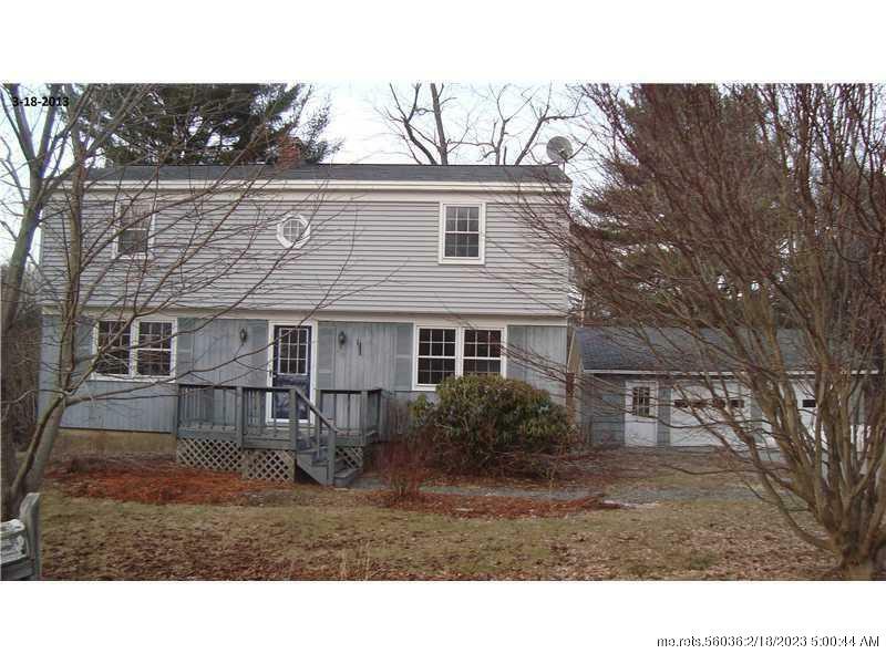 Property Photo:  13 Birch Hill Road  ME 04474 