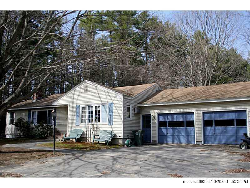 Property Photo:  1223 Bridgton Road  ME 04094 