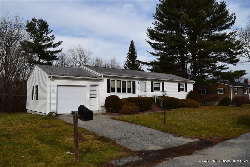 Property Photo: 26 Robert Avenue ME 04240