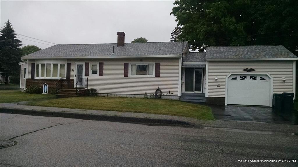 Property Photo: 34 Gertrude Avenue ME 04005