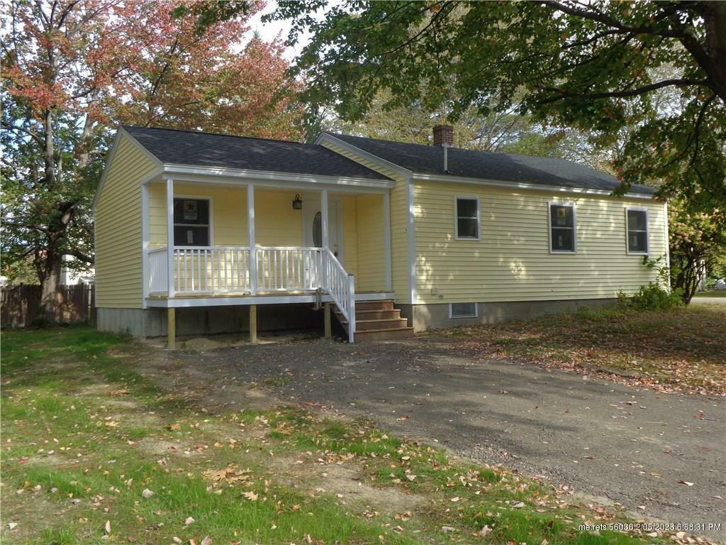 Property Photo: 539 Poland Road ME 04210