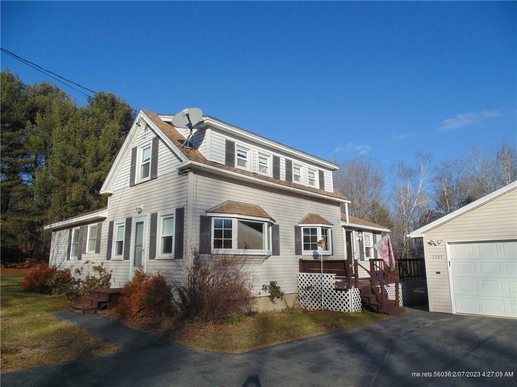 Property Photo: 1389 Hudson Road ME 04401