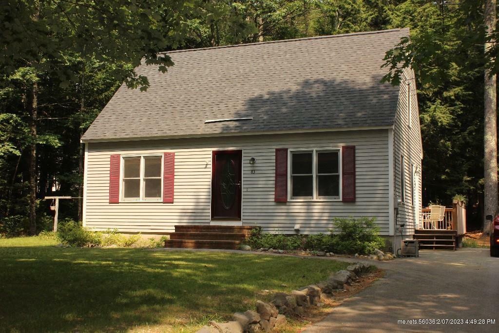 Property Photo: 83 Greenfield Road ME 04061