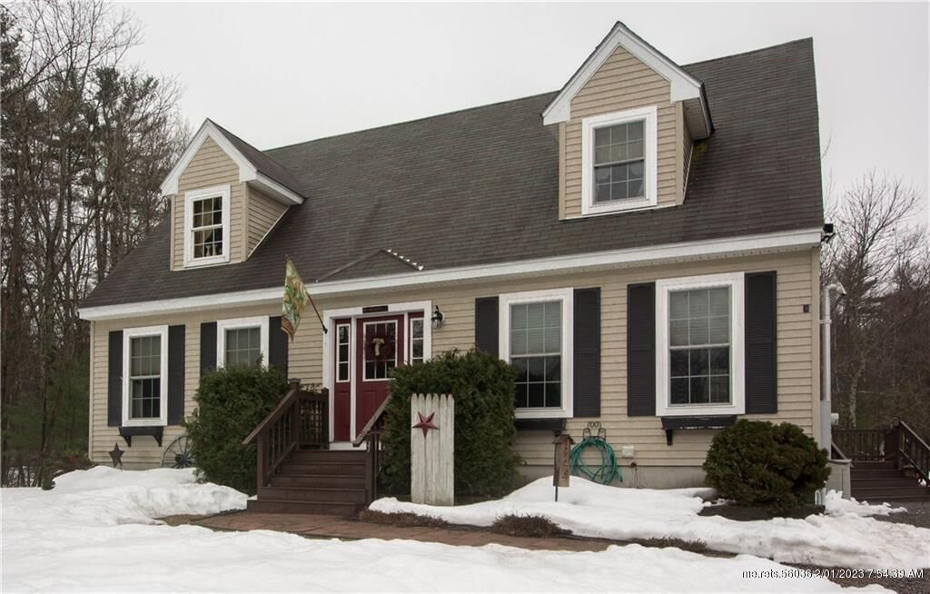 Property Photo:  179 Bragdon Road  ME 04090 