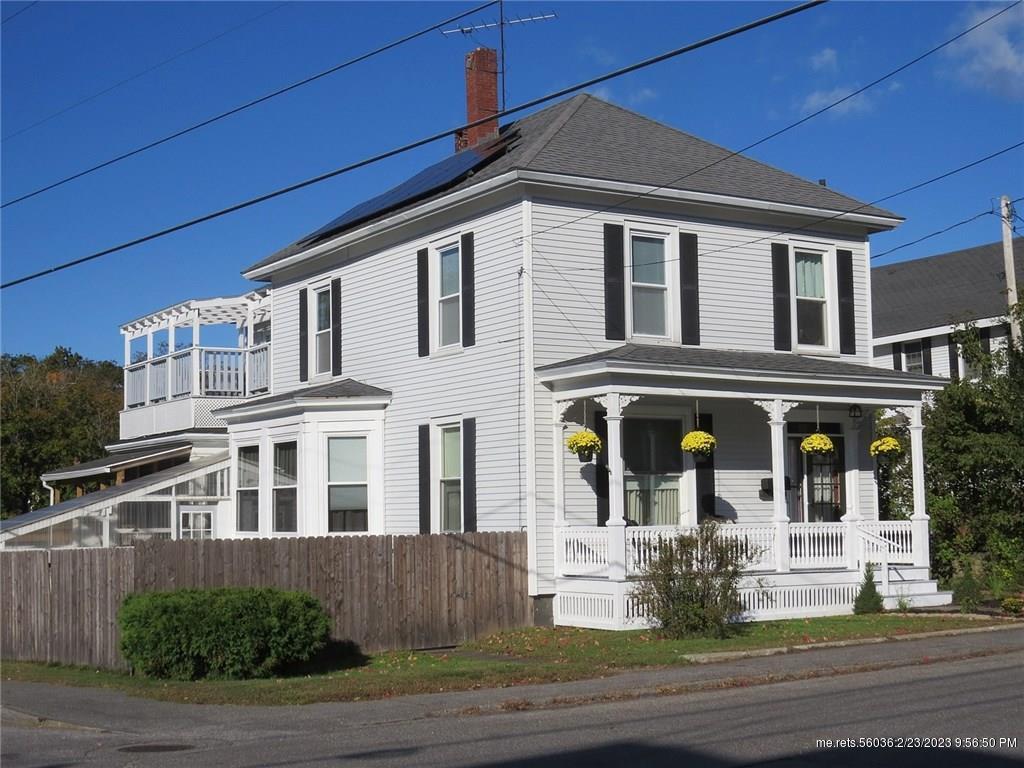 Property Photo: 36 Cushing Street ME 04011