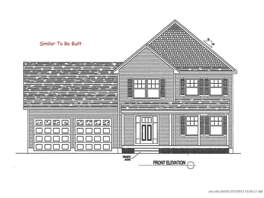 Property Photo: Lot 5 Harvest Hill Lane ME 04210