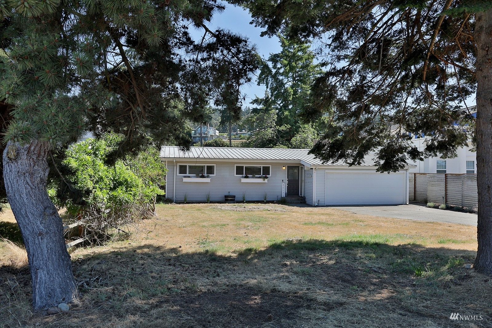 Property Photo:  8163 Sandy Hook Drive  WA 98236 