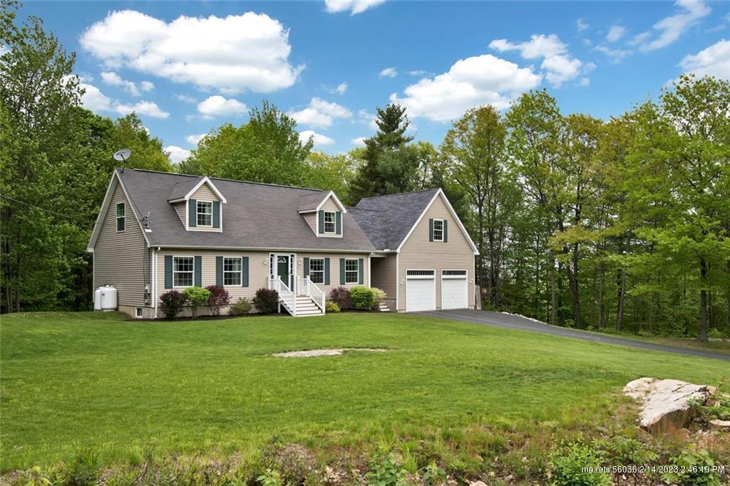 Property Photo: 39 Tournament Drive ME 04210
