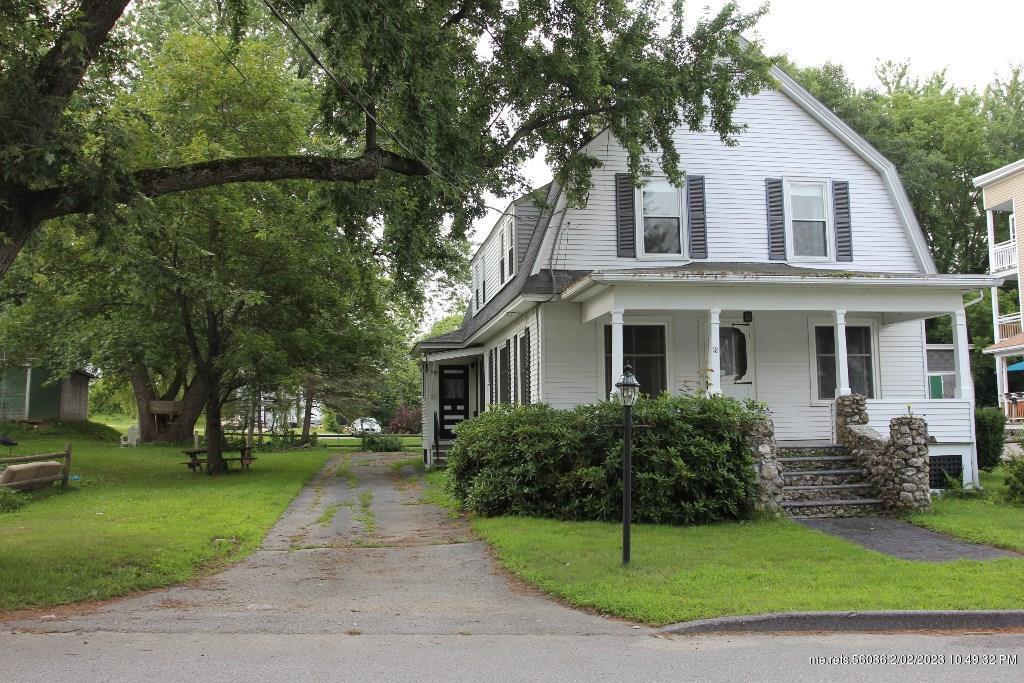 Property Photo: 18 Ninth Street ME 04210