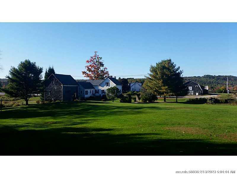 Property Photo: 807 Gardiner Road ME 04280