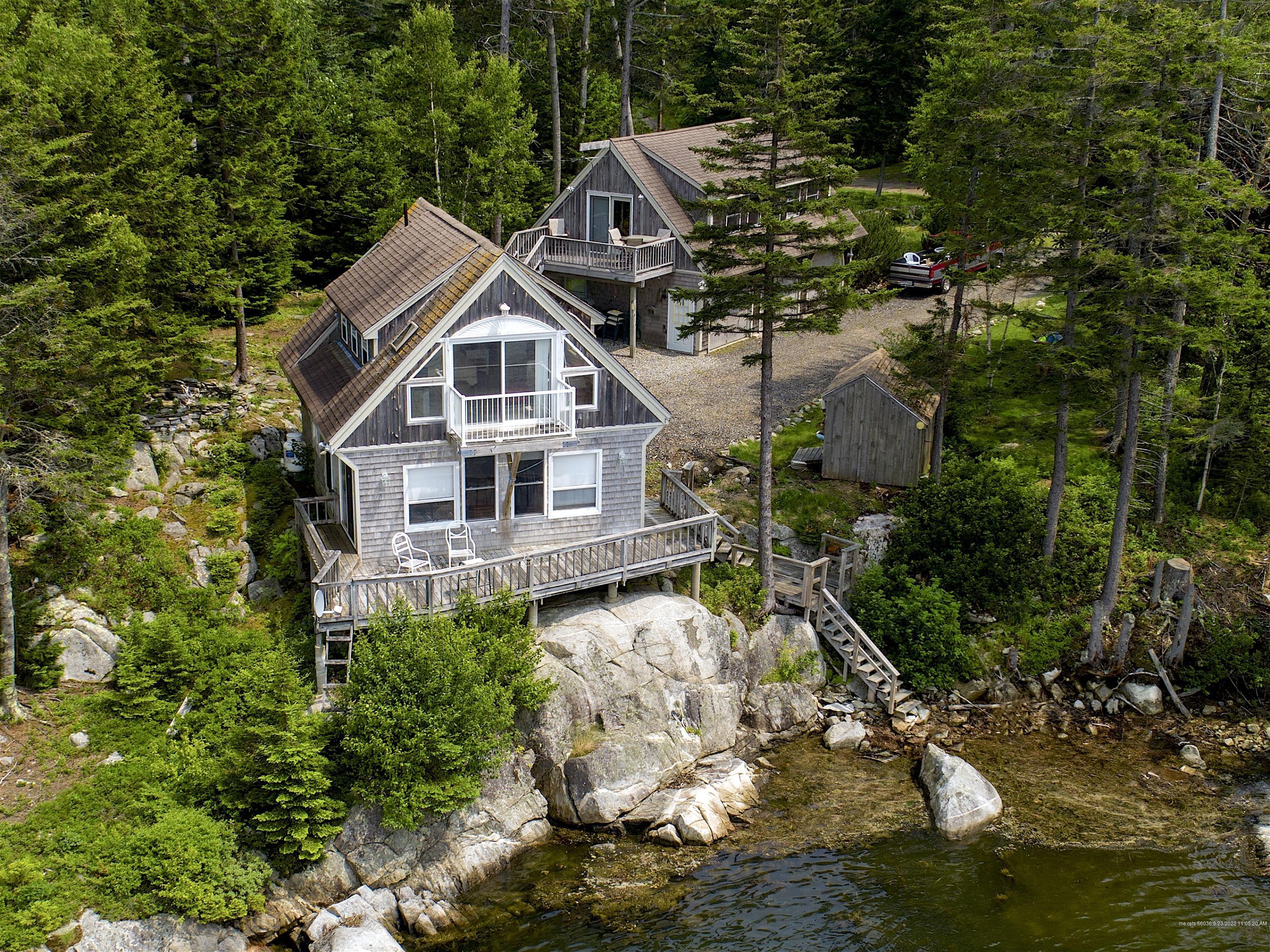 Property Photo: 219 Otis Point Road ME 04860