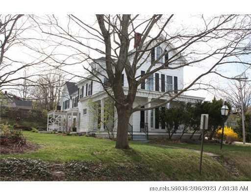 Property Photo: 1 Prospect Street ME 04210