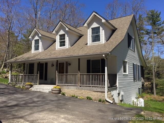 Property Photo:  894 Parker Head Road  ME 04562 