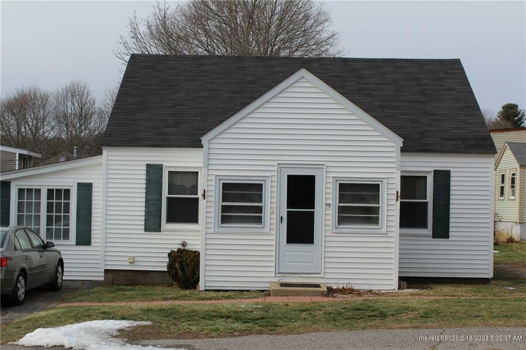 Property Photo:  79 Philbrick Avenue  ME 03904 