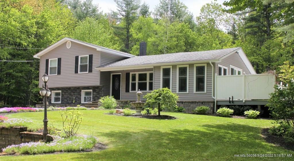 Property Photo: 77 South Hatch Hill Road ME 04236