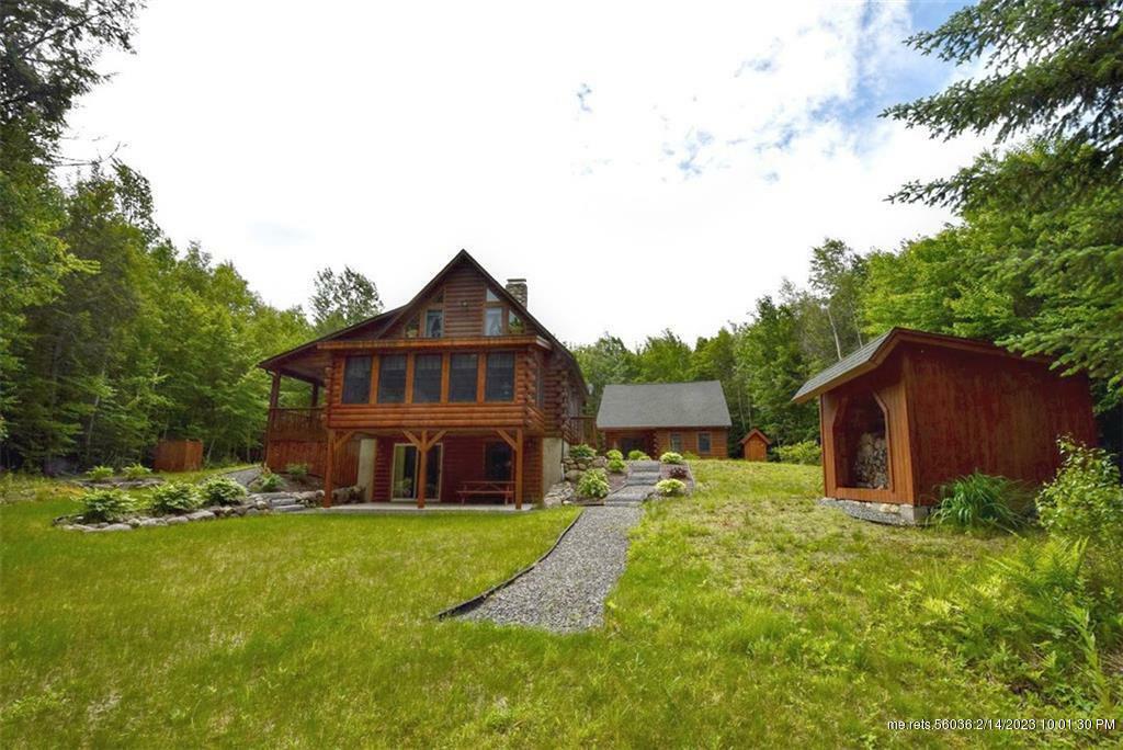 Property Photo:  79 Deer Run Road  ME 04487 