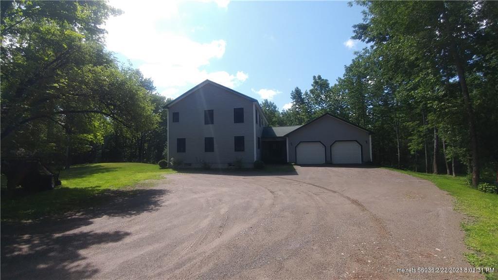 Property Photo: 156 Garland Road ME 04422