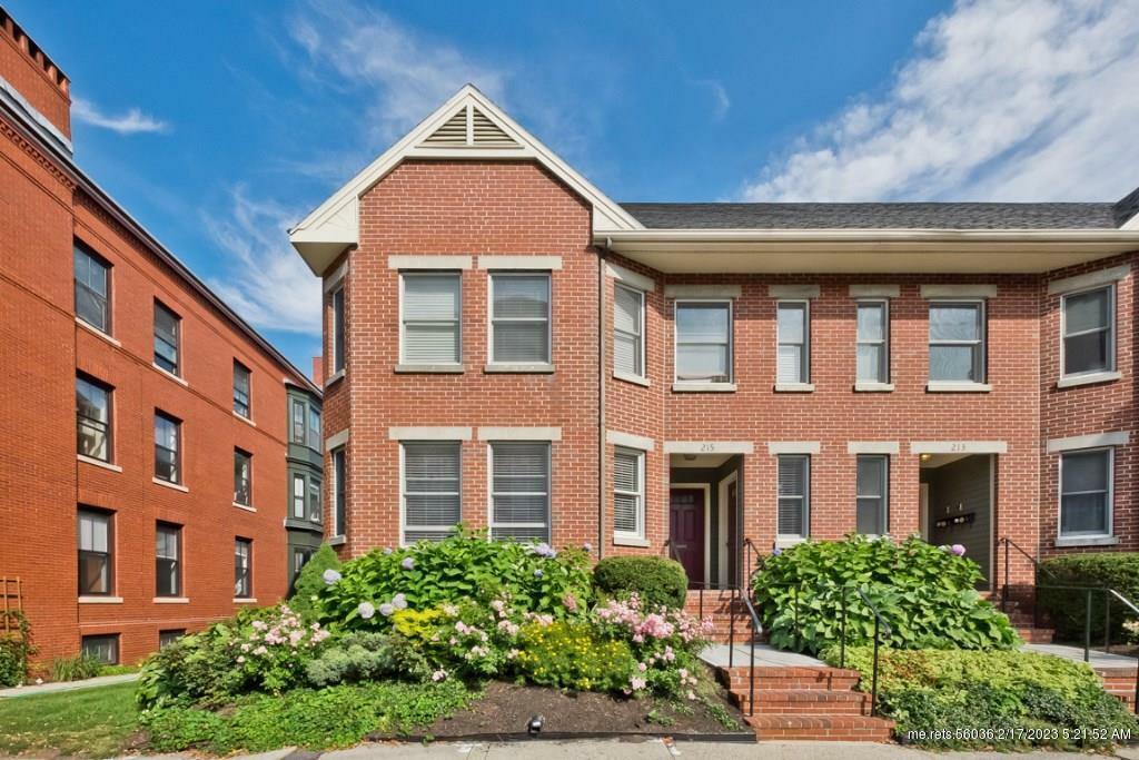 Property Photo: 215 Vaughan Street 2 ME 04102