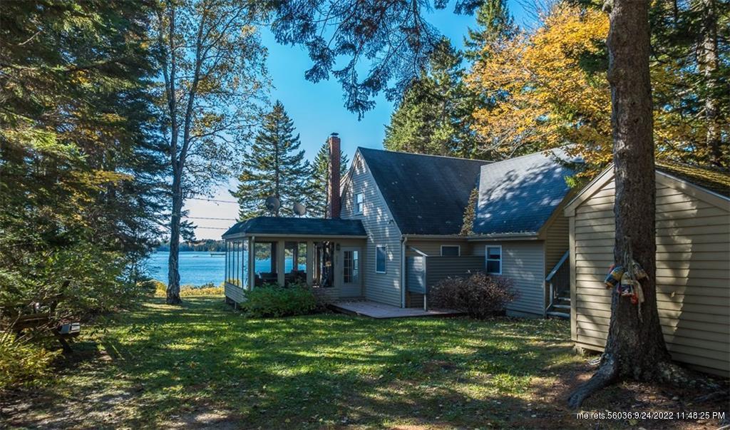 Property Photo: 207 Wadsworth Point Road ME 04547