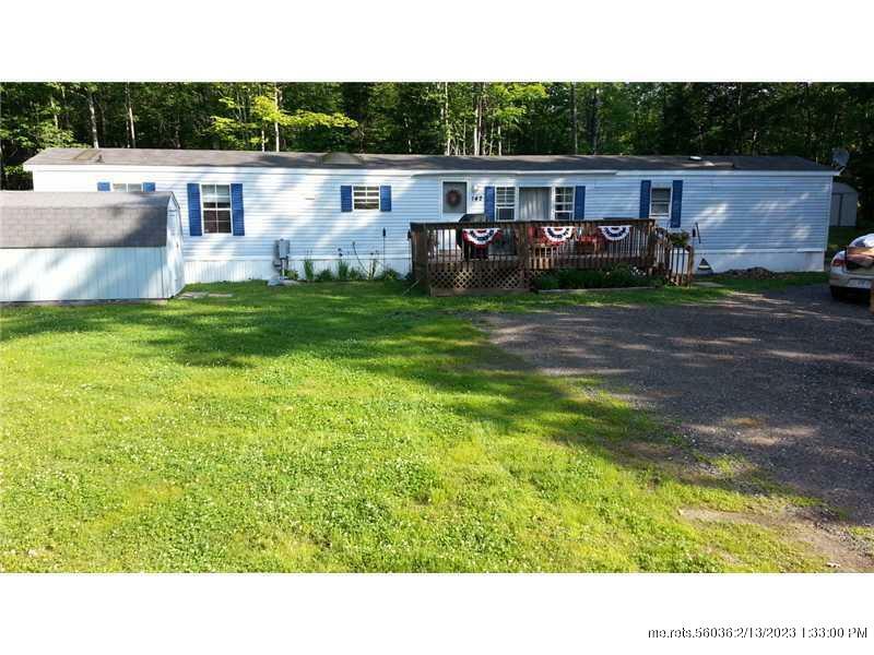 Property Photo:  142 Shaw Hill Road  ME 04258 