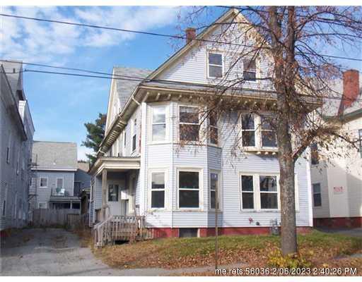 Property Photo: 200 College Street 3 ME 04240