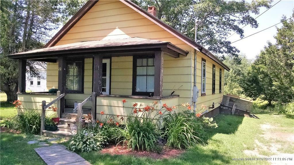 Property Photo: 22 Wileys Corner Road ME 04860