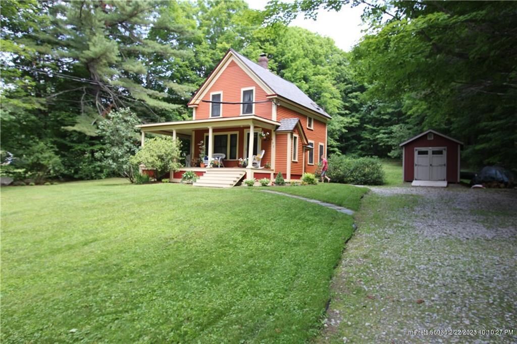 Property Photo:  632 Plains Road  ME 04274 